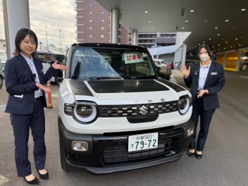 ☆クロスビーが大変身☆